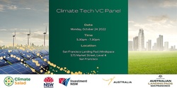 Banner image for Climate Tech VC Panel