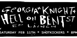Banner image for Georgia Knight EP Launch @ Shotkickers