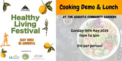 Banner image for Cooking Demonstration & Lunch with Jill Walker (The Healthy Lifestyle Community Program)