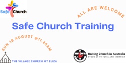 Banner image for Safe Church Training 2024