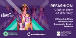 Banner image for Refashion Queenstown - A Fashion Show Cut Differently