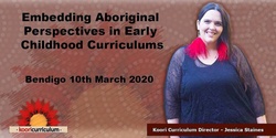 Banner image for Bendigo - Embedding Aboriginal Perspectives in Early Childhood Education