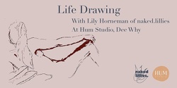 Banner image for Life Drawing with Lily Horneman - 2hr Class