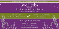 Banner image for SydHerbs Presents Jo Morgan & Linda Bates