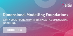 Banner image for Dimensional Modelling Foundations - April 2024