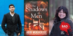 Banner image for Abir Mukherjee in Conversation: The Shadows of Men