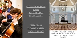 Banner image for Exclusive Musical Soiree at North Adelaide Baroque Hall, Tynte Street