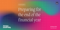 Banner image for Online Event | The Freelancing Diaries | Preparing yourself for the end of the financial year