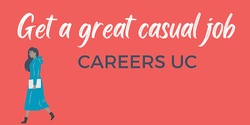 Banner image for Get a great casual or part time job