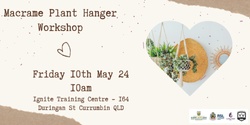 Banner image for Macrame Pot Hanger Workshop