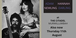 Banner image for Adam Newling and Hannah Darling Thursday Eve