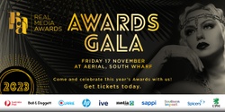 Banner image for Real Media Awards 2023 / Gala Night