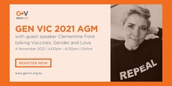 Banner image for GEN VIC's 2021 AGM
