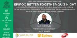 Banner image for Epiroc Better Together Quiz Night