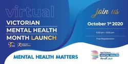 Banner image for Official Launch of Victorian Mental Health Month