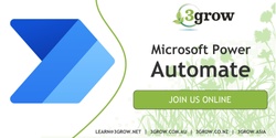 Banner image for Microsoft Power Automate (Flow), Online Training Course