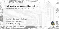 Banner image for Milestone Years' Reunion