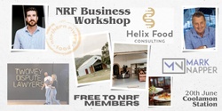 Banner image for NRF Business Workshop - FREE