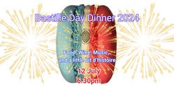 Banner image for Bastille Day Dinner