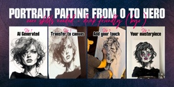 Banner image for Portrait Paiting from 0 to HERO