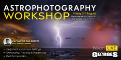 Banner image for Workshop & Tutorial: Capturing The Storm with Landscape Photographer Will Eades for Nikon Live
