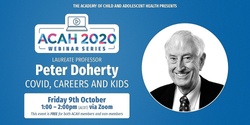 Banner image for Laureate Professor Peter Doherty AC - COVID, Careers and Kids