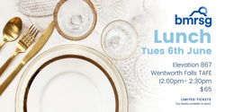 Banner image for BMRSG Fundraising Lunch