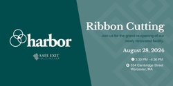 Banner image for HARBOR Ribbon Cutting
