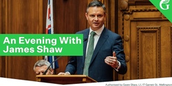Banner image for An Evening with James Shaw