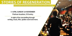 Banner image for Stories of Regeneration