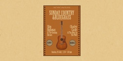 Banner image for Sunday country and bluegrass at the PBC