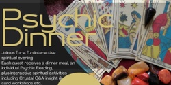 Banner image for Psychic Dinner @theroyalhotel-  26th June 