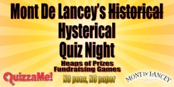 Banner image for Mont De Lancey’s Hysterical Quiz Night