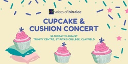 Banner image for Cupcake & Cushion Concert 2023