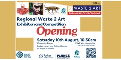 Banner image for Waste 2 Art 2024 Regional Showcase
