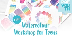 Banner image for Watercolour for teens at The Lights Community and Sports Centre