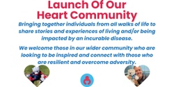 Banner image for Launch of our Heart Community