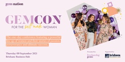 Banner image for GemCon: For the self-made woman