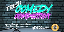 Banner image for FRESH Comedy Competition FINAL