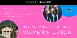 Banner image for UCT Australian Trust Women's Lunch
