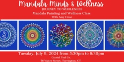 Banner image for MANDALA PAINT & WELLNESS CLASS