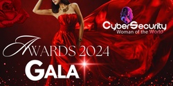 Banner image for Cybersecurity Woman of the World Awards GALA 2024 Castle Bled