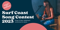 Banner image for Surf Coast Song Contest Registration