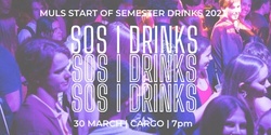 Banner image for MULS Start of Semester 1 Drinks 2023