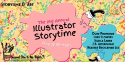 Banner image for 2nd Annual Illustrator Storytime