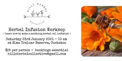 Banner image for HHC herbal infusion workshop