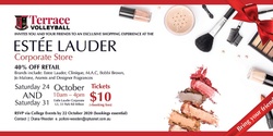 Banner image for Terrace Volleyball Estee Lauder Corporate Shopping Experience