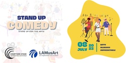 Stand Up for the Arts: A Night of Comedy!