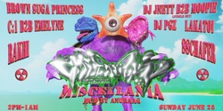 Banner image for DOOR SALES AVAILABLE -- MUTATIONS with DJ JNETT b2b Moopie (jungle set), DJ PGZ, Brown Suga Princess, C:1 b2b Emelyne, Lakatoi, Rakhi, Sschafer