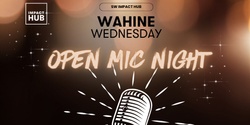 Banner image for Wahine Wednesday: Open Mic Night